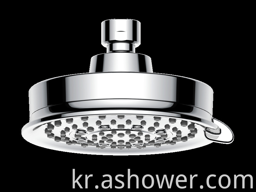 Abs Plastic Round Rain Shower Head